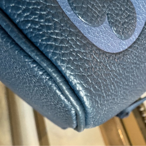 Louis Vuitton Neverfull MM Giant Monogram Empriente Leather Handbag Degrade Bleu - Picture 14 of 16